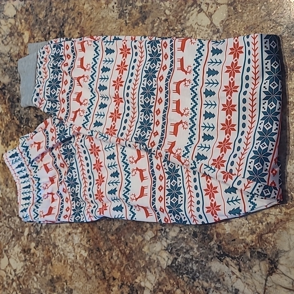 Unisex Holiday Pajama pants S
